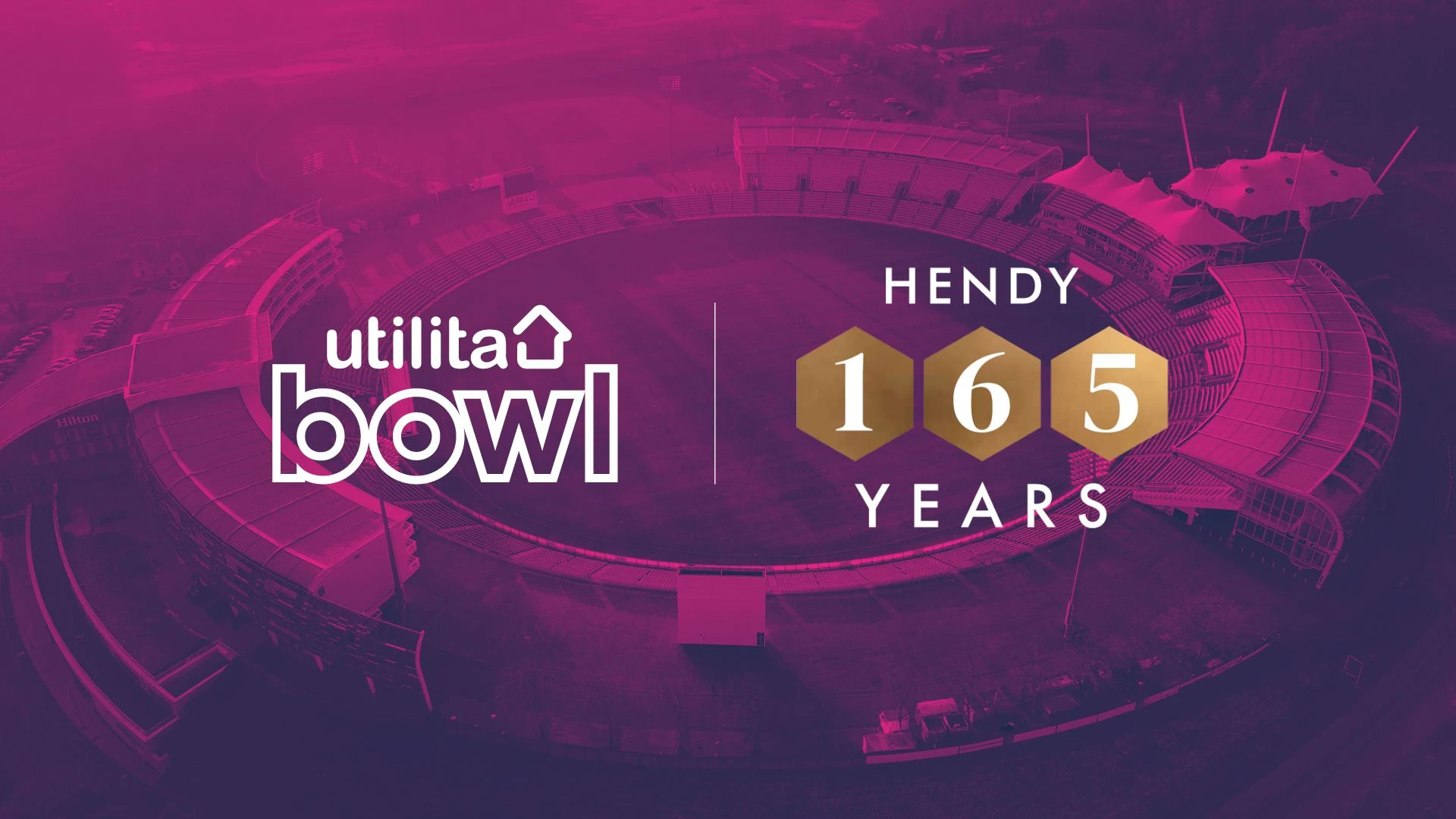 Hendy Group extends winning partnership with Utilita Bowl